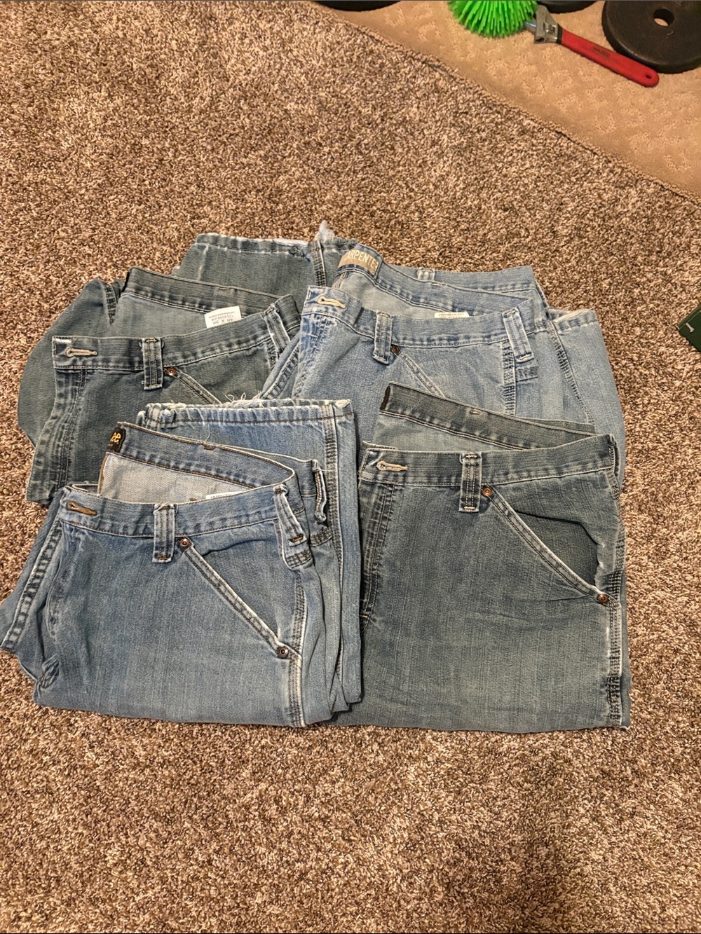 Men’s Lee Jeans Bundle CALL OUTS